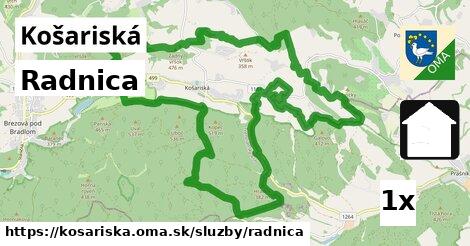 Radnica, Košariská