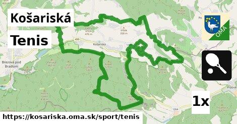 Tenis, Košariská