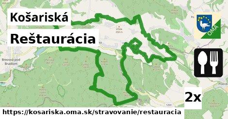 Reštaurácia, Košariská