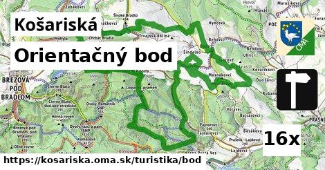 Orientačný bod, Košariská