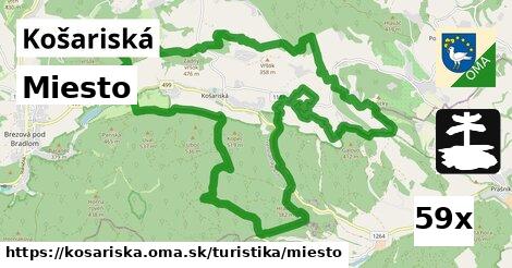 Miesto, Košariská