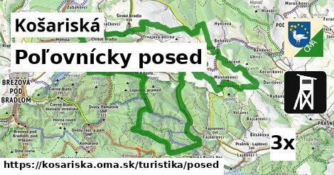 Poľovnícky posed, Košariská