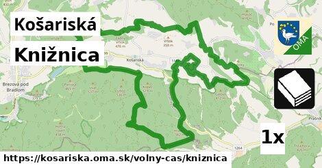 Knižnica, Košariská