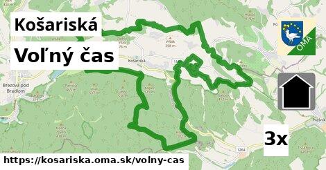 voľný čas v Košariská