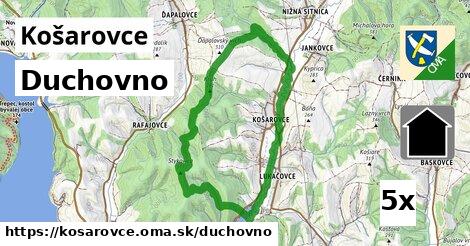 duchovno v Košarovce