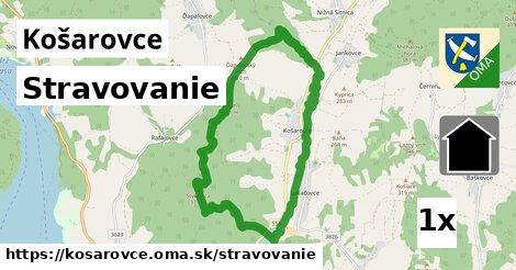 stravovanie v Košarovce