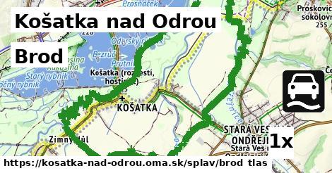 brod v Košatka nad Odrou