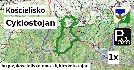 cyklostojan v Kościelisko