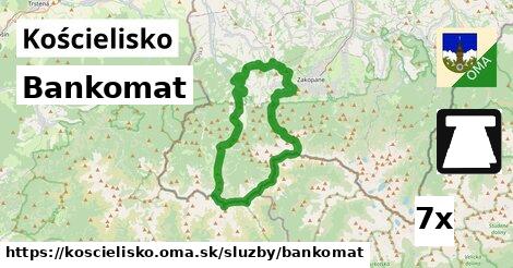 bankomat v Kościelisko