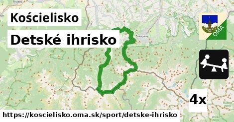 Detské ihrisko, Kościelisko