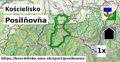 posilňovňa v Kościelisko
