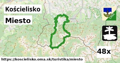 miesto v Kościelisko