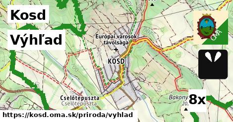 Výhľad, Kosd