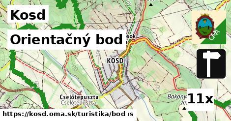 Orientačný bod, Kosd