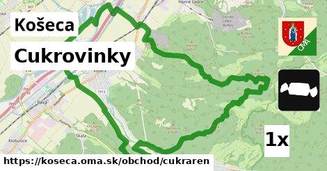 Cukrovinky, Košeca