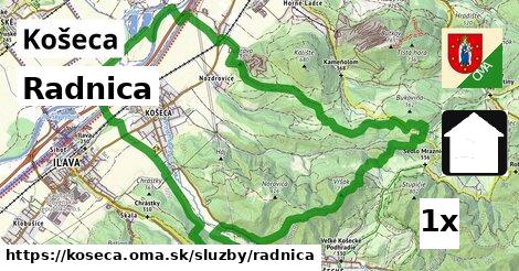 Radnica, Košeca