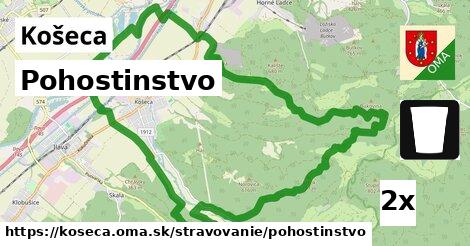 Pohostinstvo, Košeca