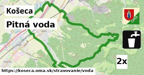 Pitná voda, Košeca