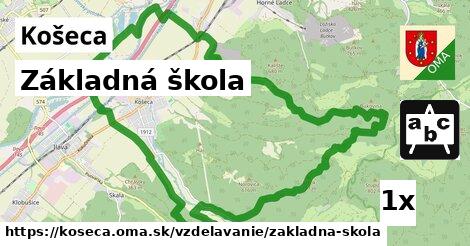 Základná škola, Košeca