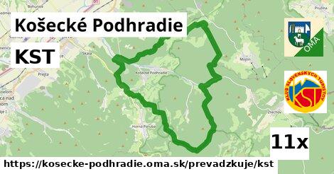 KST, Košecké Podhradie