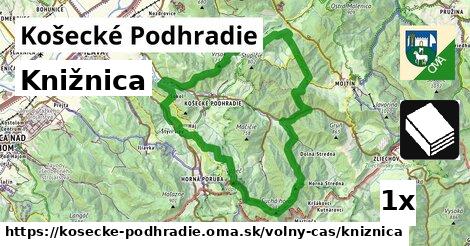 Knižnica, Košecké Podhradie