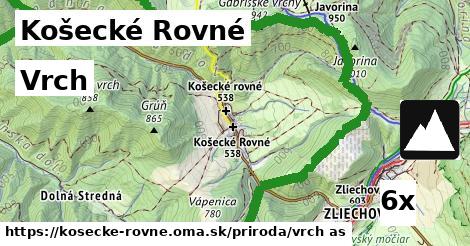 Vrch, Košecké Rovné