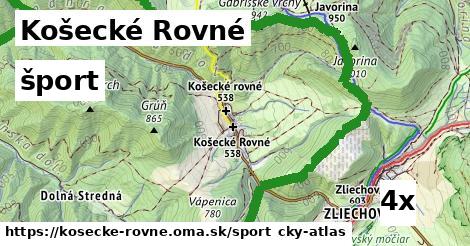 šport v Košecké Rovné