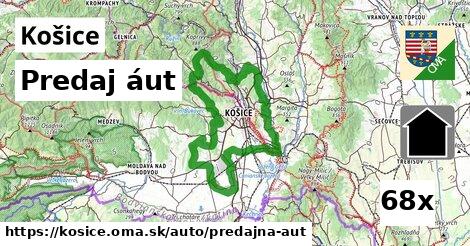 predaj áut v Košice