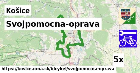 Svojpomocna-oprava, Košice