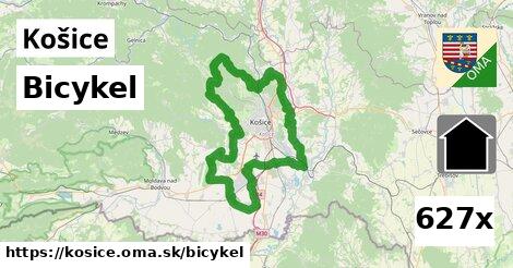 bicykel v Košice