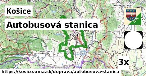 Autobusová stanica, Košice