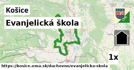 Evanjelická škola, Košice