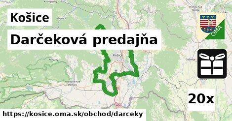 Darčeková predajňa, Košice