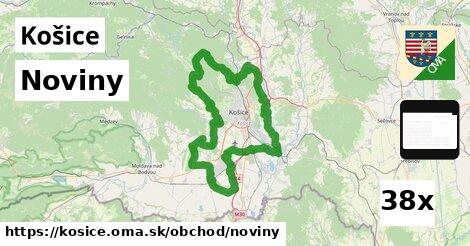 noviny v Košice