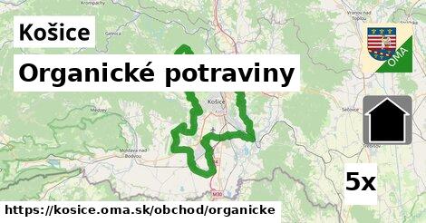 Organické potraviny, Košice