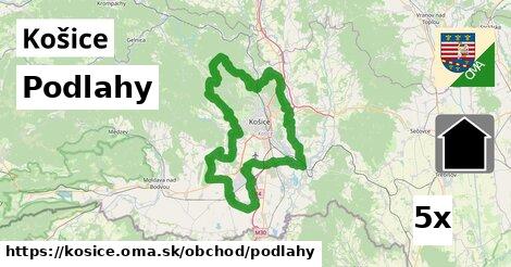 Podlahy, Košice