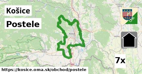 postele v Košice