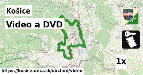 Video a DVD, Košice