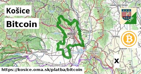 Bitcoin, Košice