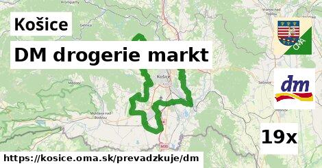 DM drogerie markt, Košice