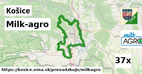 Milk-agro, Košice