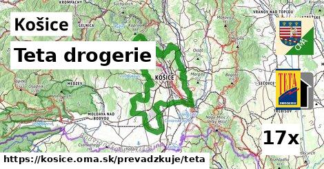 Teta drogerie, Košice