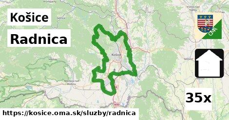 Radnica, Košice