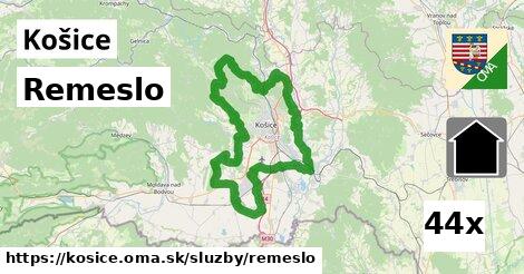 Remeslo, Košice