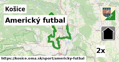 Americký futbal, Košice