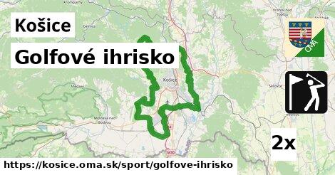 Golfové ihrisko, Košice