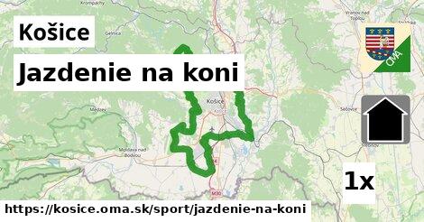 Jazdenie na koni, Košice