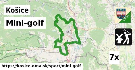 Mini-golf, Košice