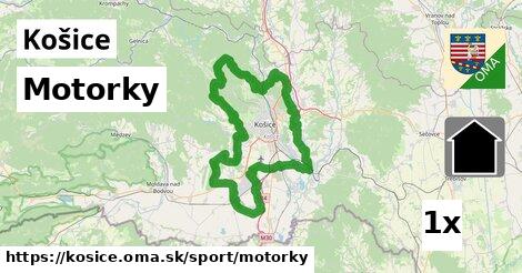 Motorky, Košice