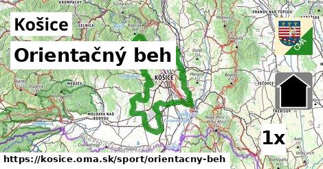 orientačný beh v Košice